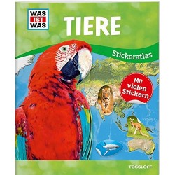 WIW Stickeratlas Tiere