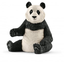Große Pandabärin