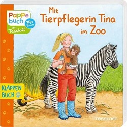 Mit Tierpflegerin Tina im...