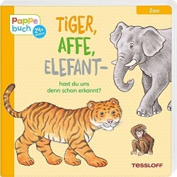 Tiger, Affe, Elefant - hast...