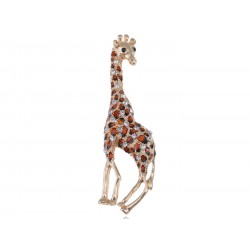 Brosche Giraffe