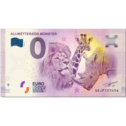 Euro Schein (Löwe)...