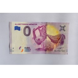 Euro Schein (Faultier)...