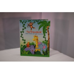 Friendsbook "Jungle"
