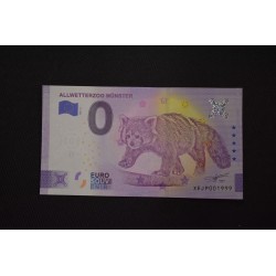 Euro Schein (Roter Panda)...