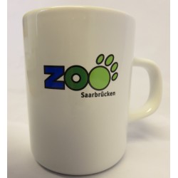 Logo- Tasse Zoo Saarbrücken